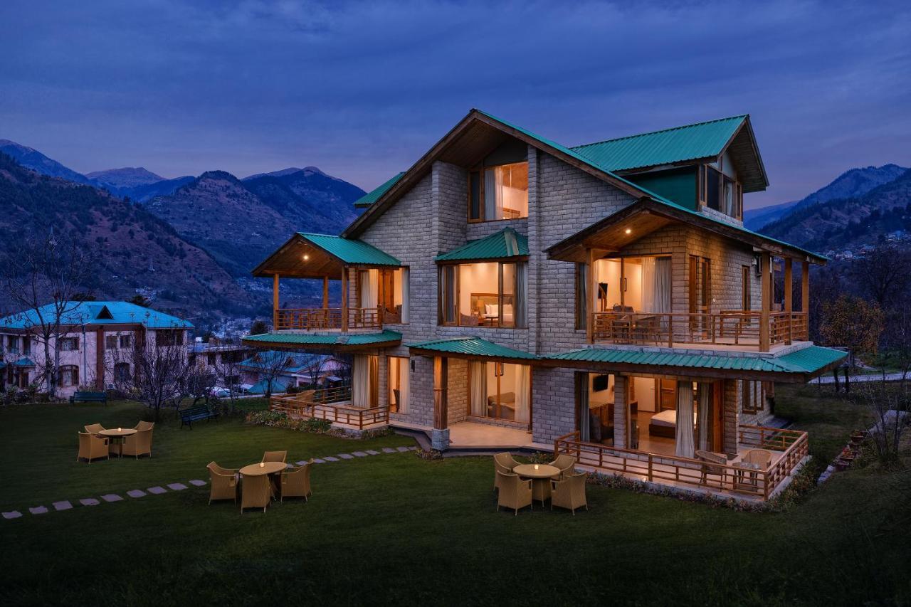 Baragarh Resort & Spa, Manali- Ihcl Seleqtions Eksteriør billede
