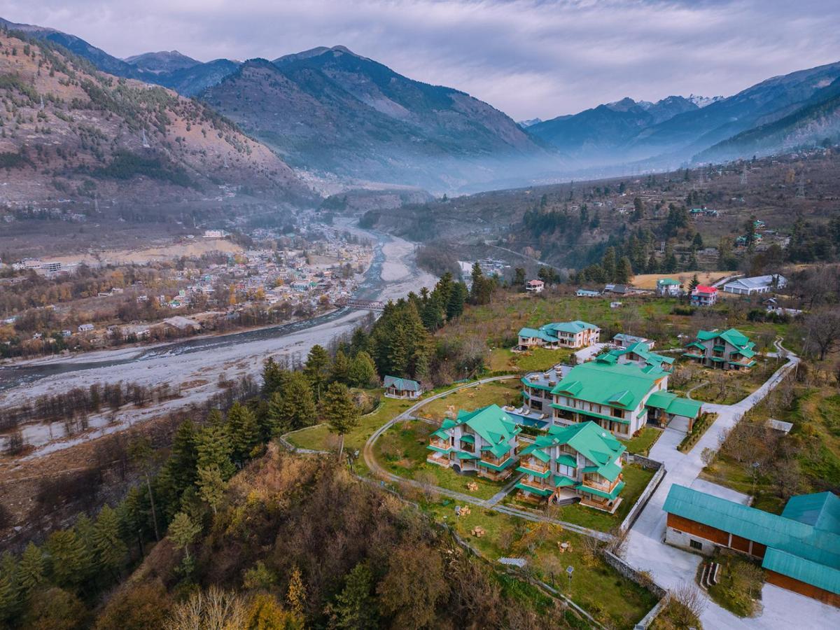 Baragarh Resort & Spa, Manali- Ihcl Seleqtions Eksteriør billede