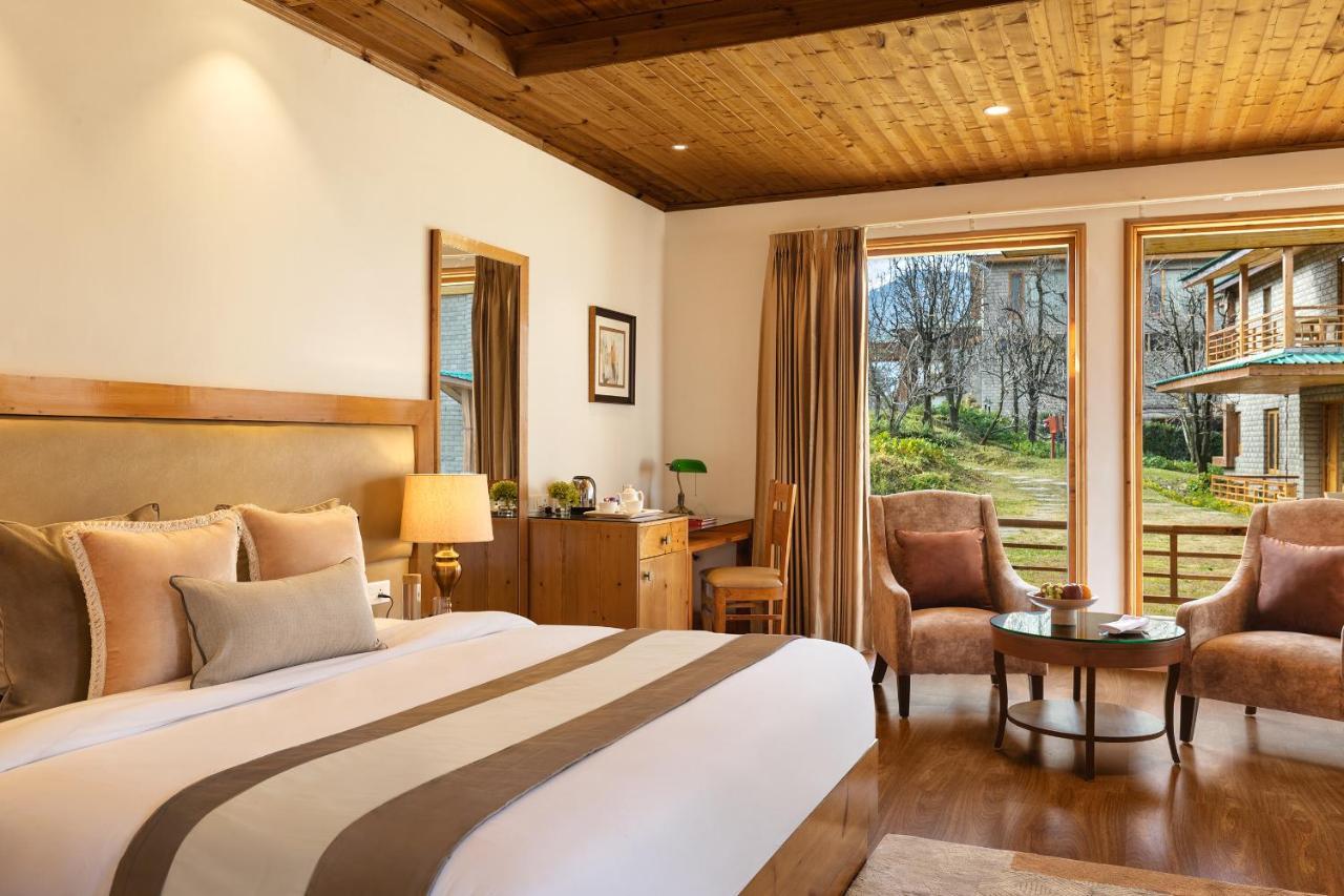 Baragarh Resort & Spa, Manali- Ihcl Seleqtions Eksteriør billede