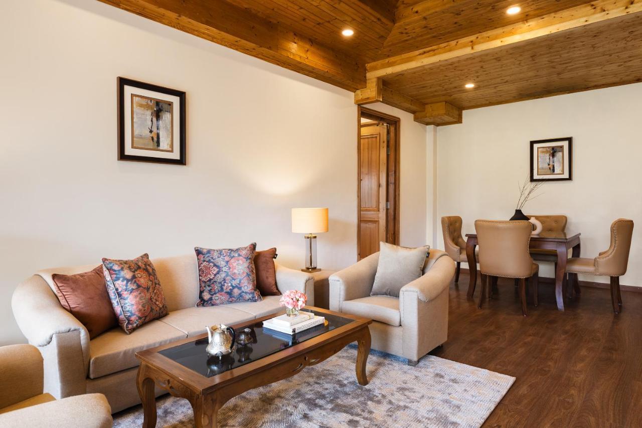 Baragarh Resort & Spa, Manali- Ihcl Seleqtions Eksteriør billede