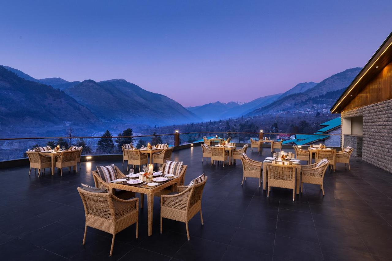 Baragarh Resort & Spa, Manali- Ihcl Seleqtions Eksteriør billede