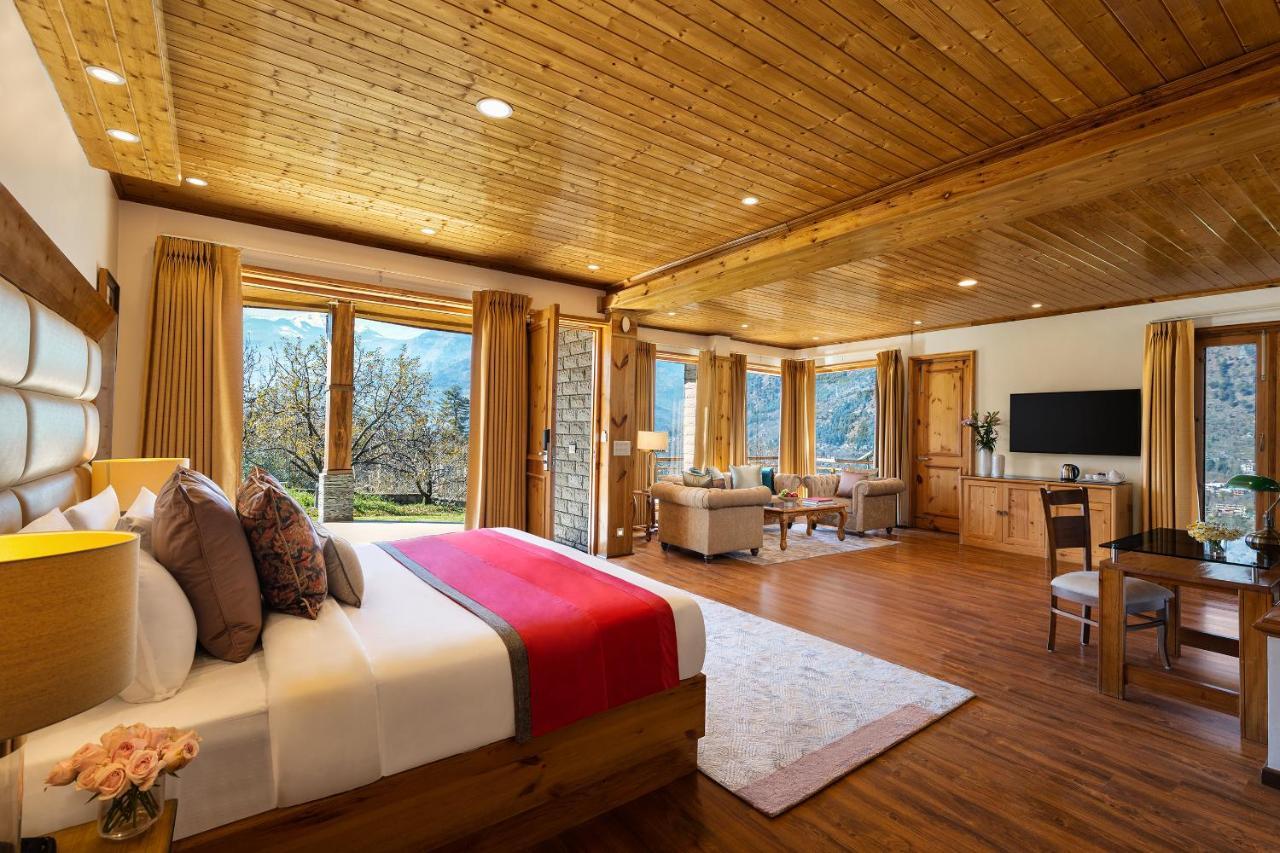 Baragarh Resort & Spa, Manali- Ihcl Seleqtions Eksteriør billede