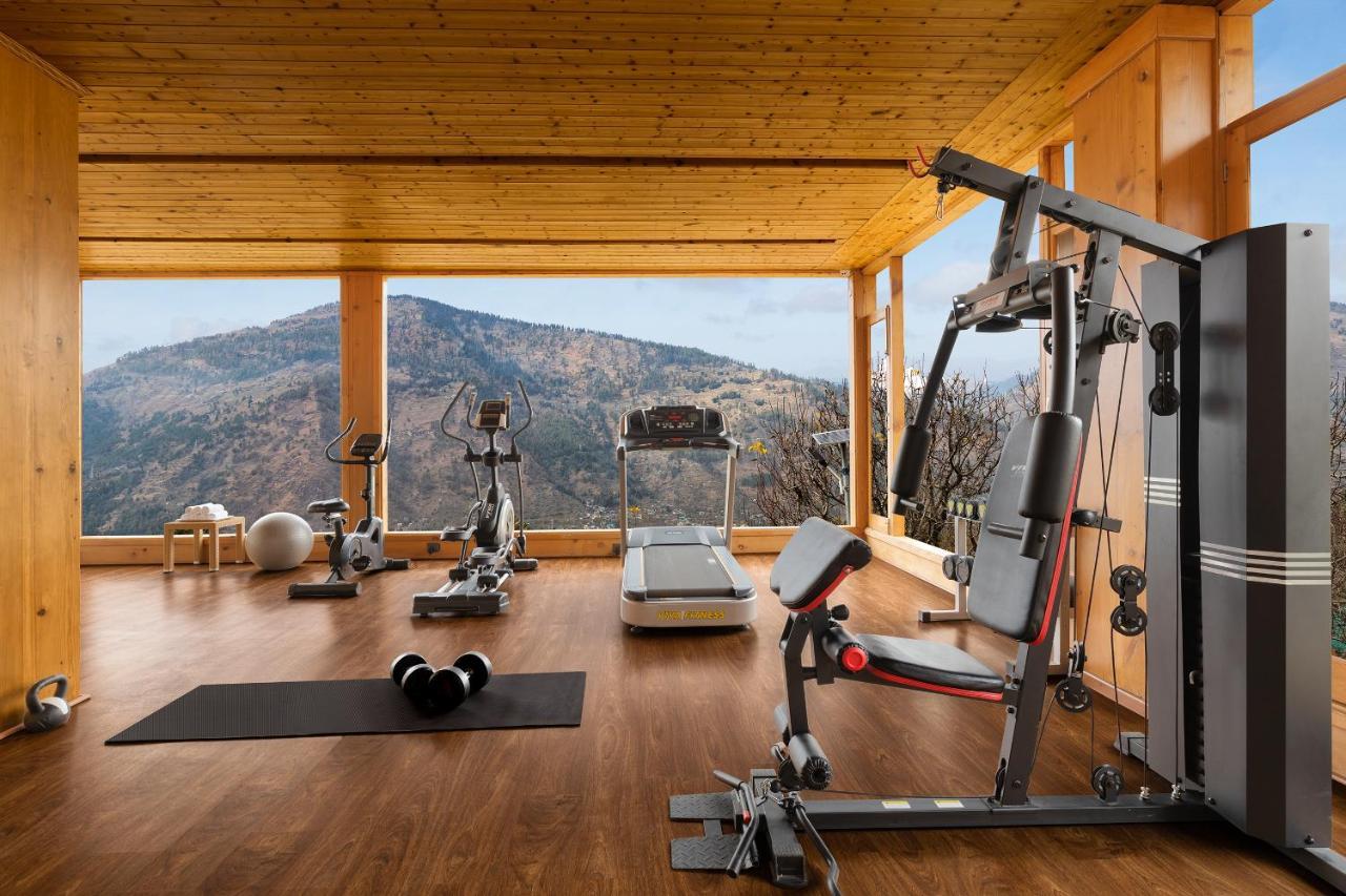 Baragarh Resort & Spa, Manali- Ihcl Seleqtions Eksteriør billede