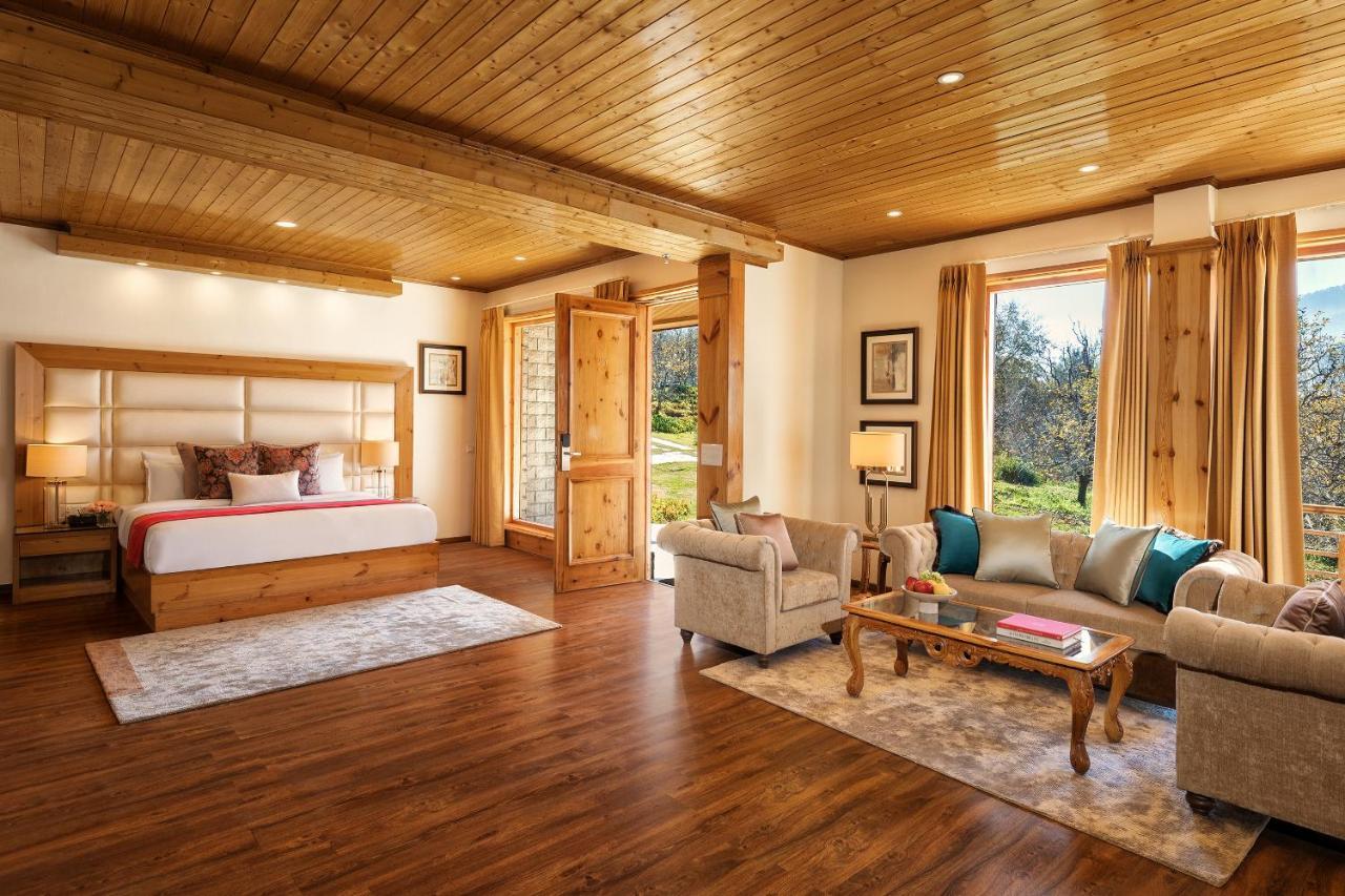 Baragarh Resort & Spa, Manali- Ihcl Seleqtions Eksteriør billede