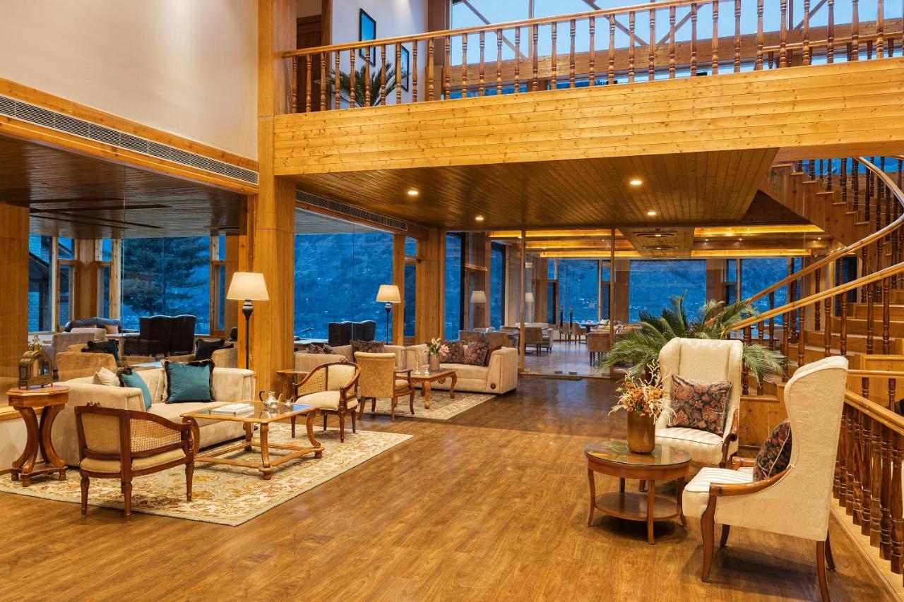 Baragarh Resort & Spa, Manali- Ihcl Seleqtions Eksteriør billede