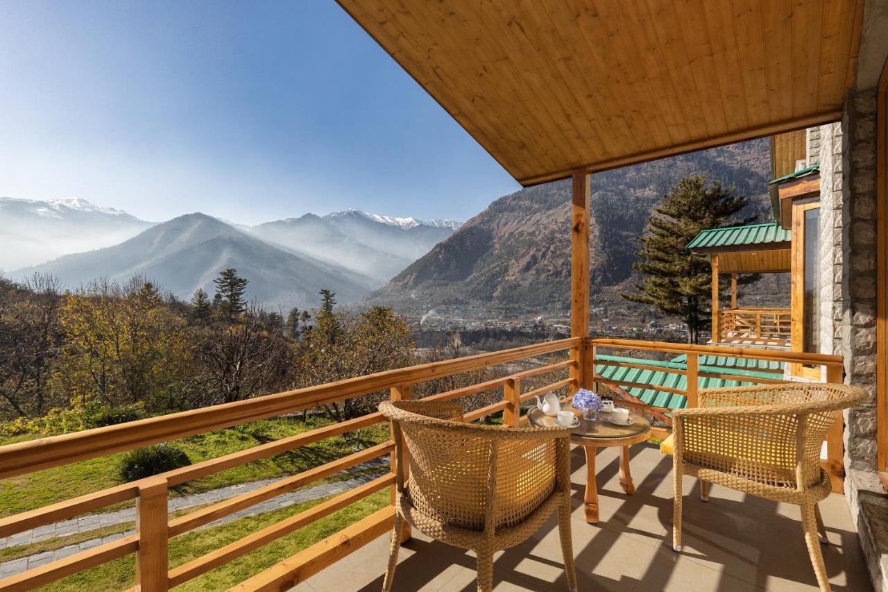 Baragarh Resort & Spa, Manali- Ihcl Seleqtions Eksteriør billede