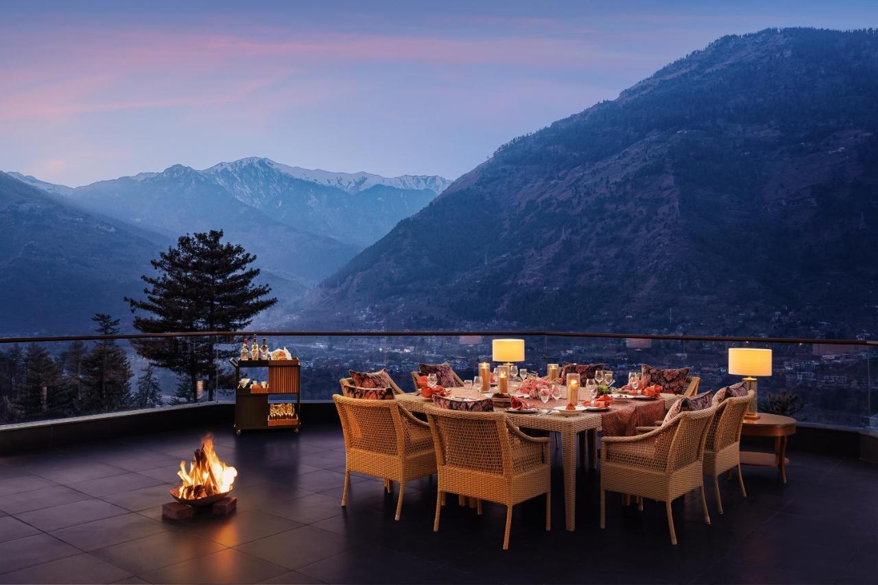 Baragarh Resort & Spa, Manali- Ihcl Seleqtions Eksteriør billede