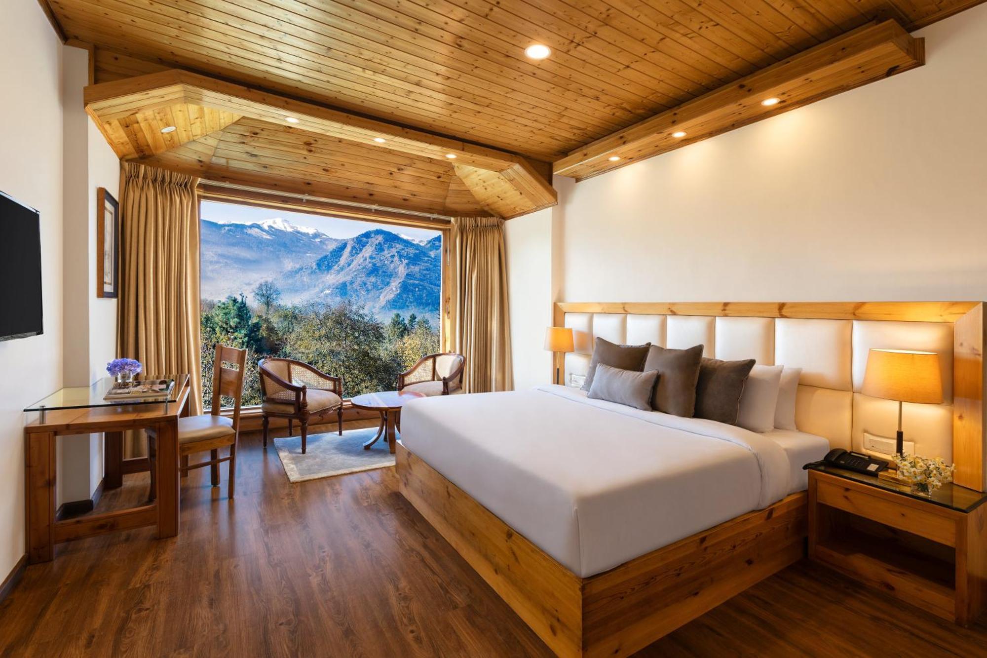 Baragarh Resort & Spa, Manali- Ihcl Seleqtions Eksteriør billede